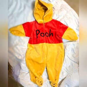 Pooh Halloween costume 3-6mos